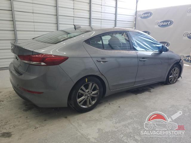 5NPD84LF4JH296128 2018 HYUNDAI ELANTRA photo no. 3