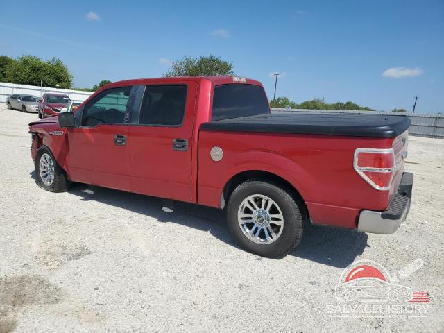 1FTEW1CM8BFB03773 2011 FORD F150 photo no. 2