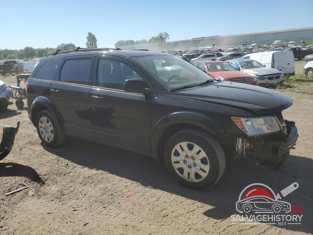 3C4PDCAB2GT187890 2016 DODGE JOURNEY photo no. 4