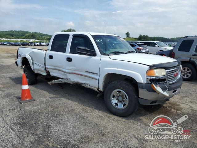 1GTHK23U81F192922 2001 GMC SIERRA photo no. 4
