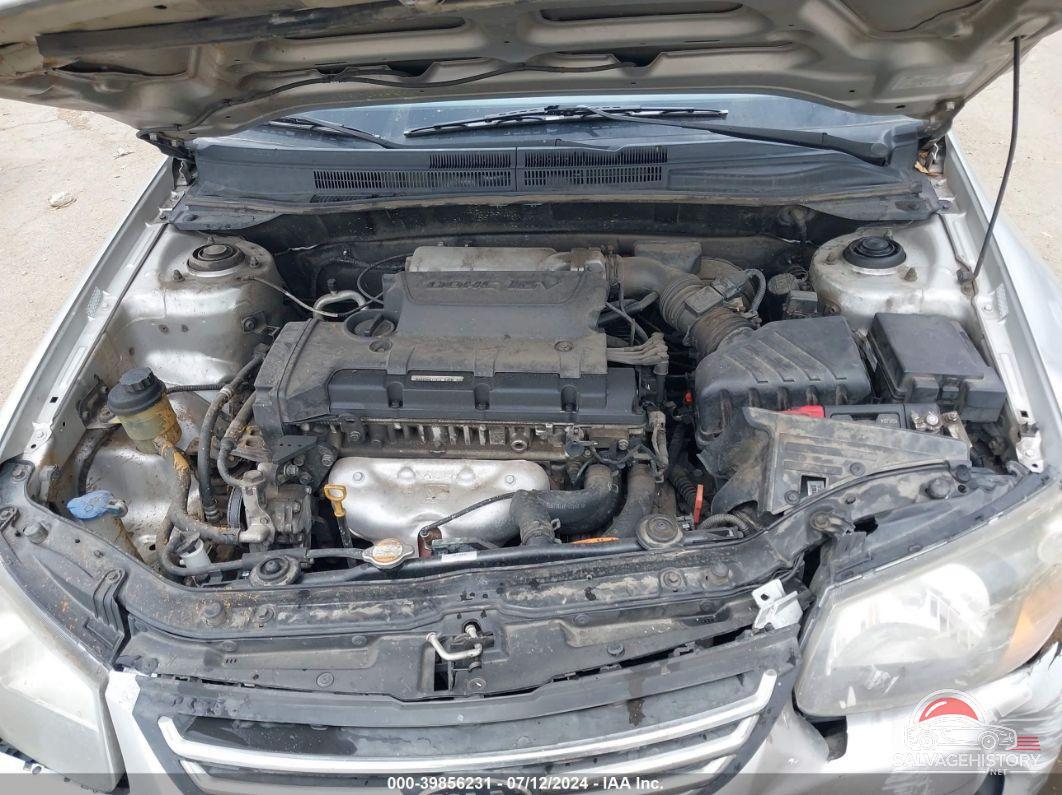KNAFE222395621039 2009 KIA SPECTRA photo no. 10