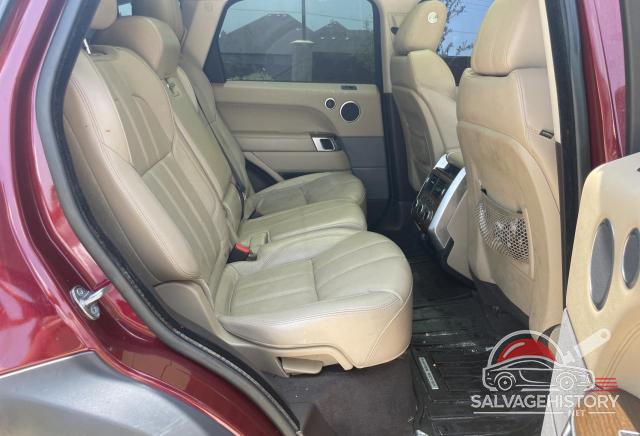 SALWR2VF5GA554382 2016 LAND ROVER RANGEROVER photo no. 6