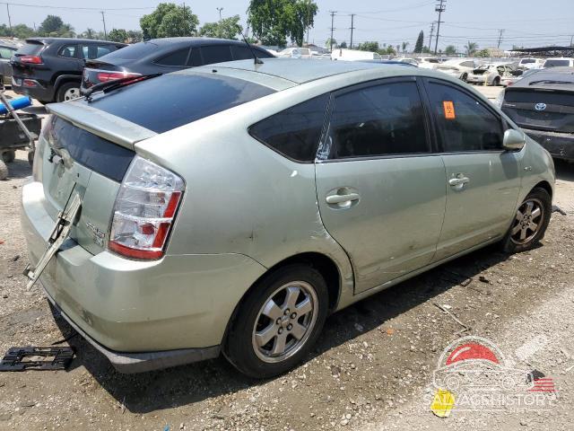 JTDKB20UX73218988 2007 TOYOTA PRIUS photo no. 3