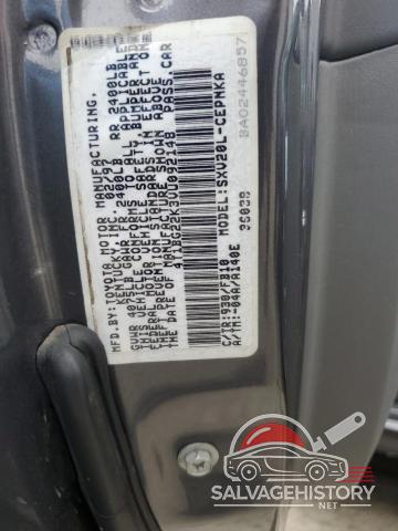 4T1BG22K3VU092148 1997 TOYOTA CAMRY photo no. 12