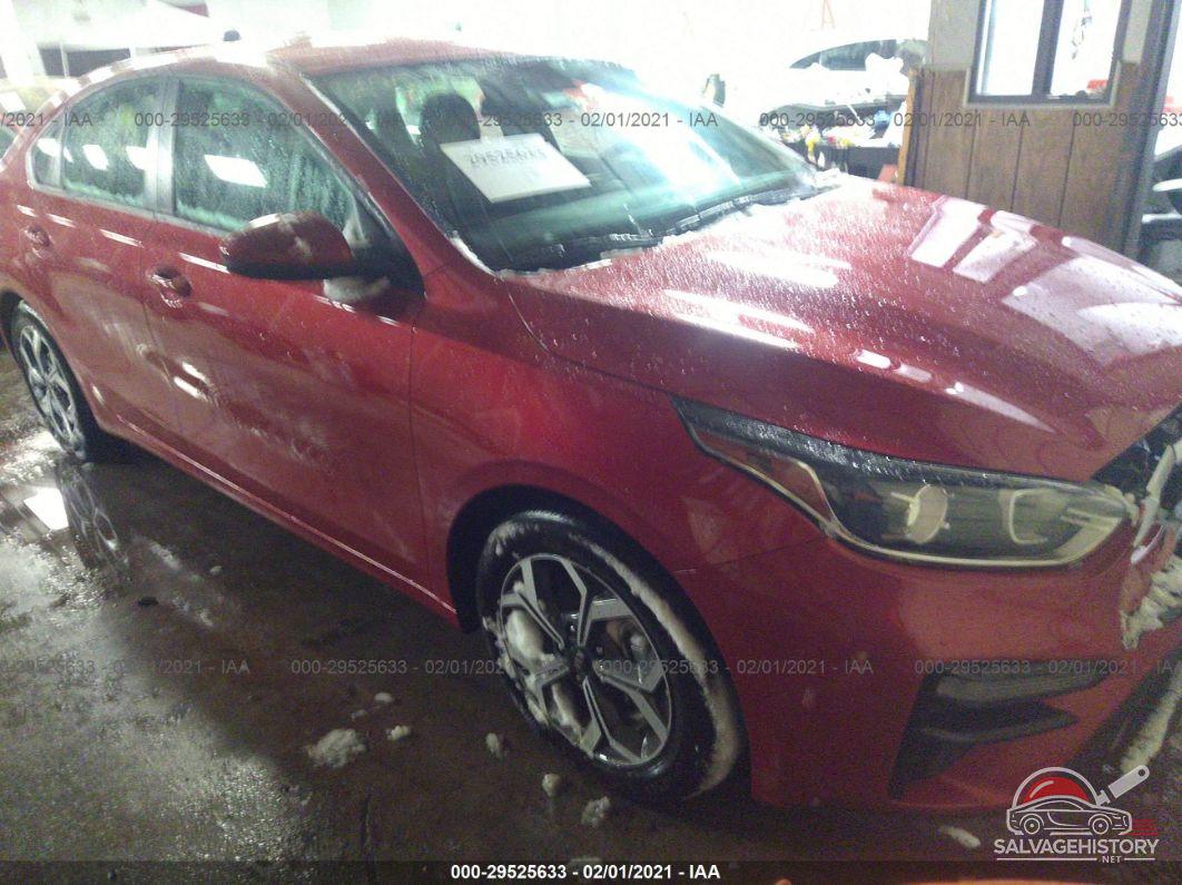 3KPF24ADXLE192522 2020 KIA FORTE photo no. 7