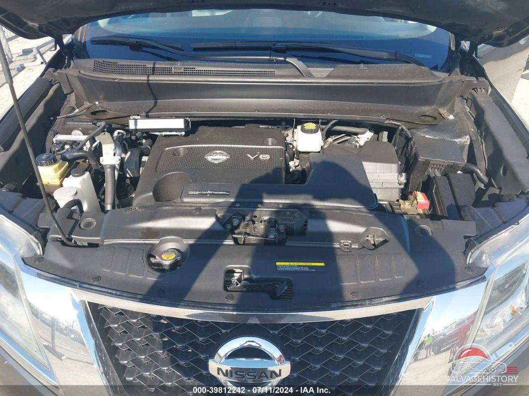 5N1AR2MM1DC679408 2013 NISSAN PATHFINDER photo no. 10