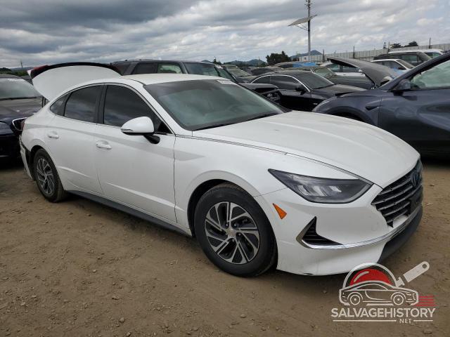 KMHL24JJ6LA009673 2020 HYUNDAI SONATA photo no. 4