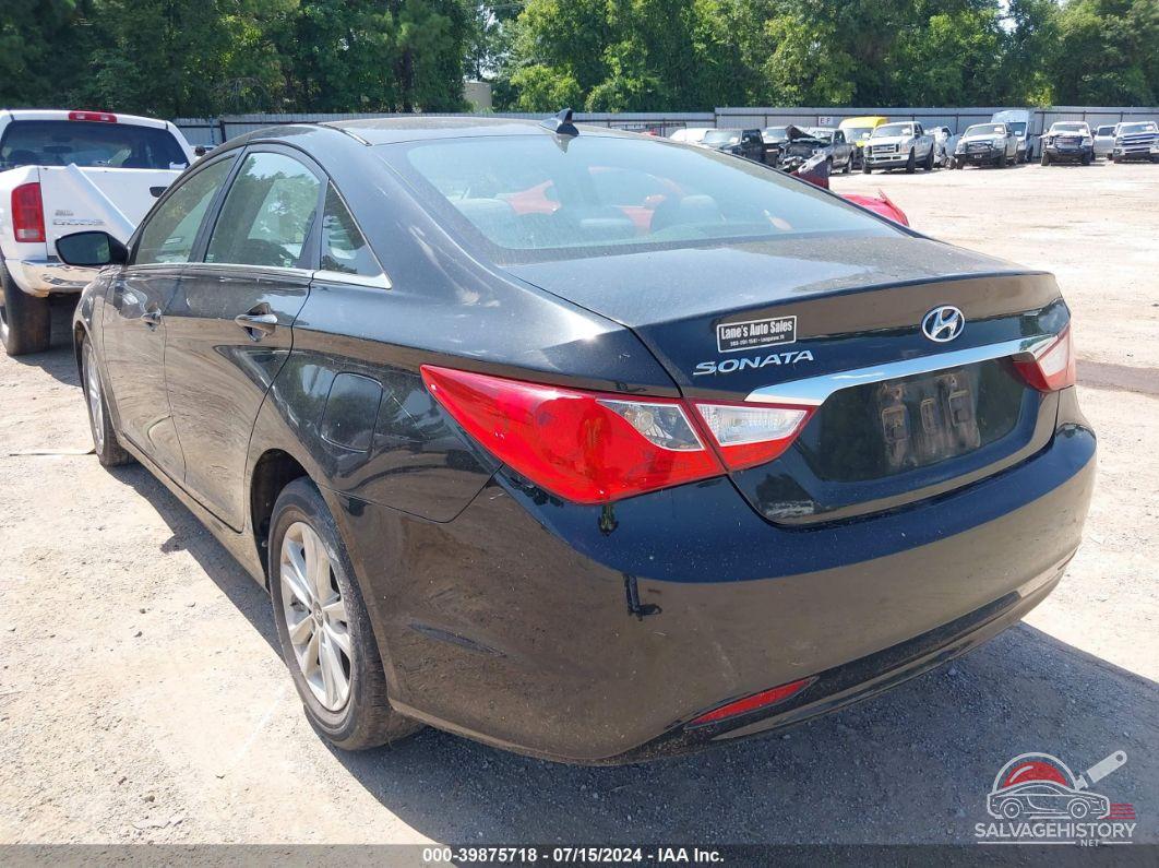 5NPEB4AC0DH505819 2013 HYUNDAI SONATA photo no. 3