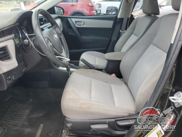 2T1BURHE4FC278612 2015 TOYOTA COROLLA photo no. 7