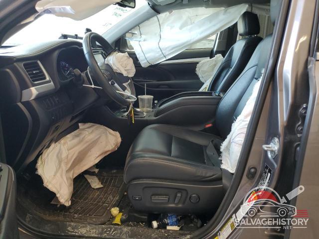 5TDJKRFH3GS325569 2016 TOYOTA HIGHLANDER photo no. 7