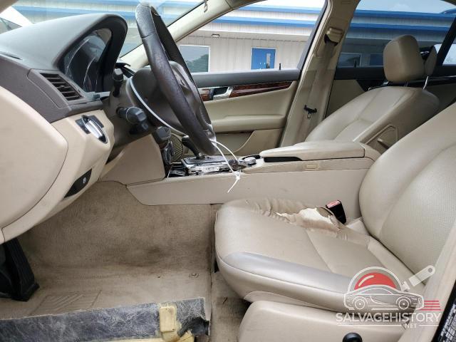 WDDGF5EB2BA515590 2011 MERCEDES-BENZ C-CLASS photo no. 7