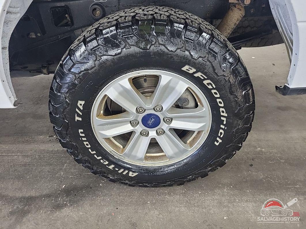 1FTEW1E52JKC58654 2018 FORD F-150 photo no. 5