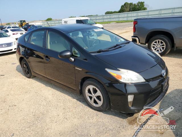 JTDKN3DU1E1756527 2014 TOYOTA PRIUS photo no. 4