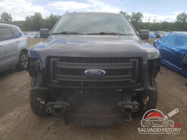 1FTFX1EF5DFD89181 2013 FORD F-150 photo no. 5