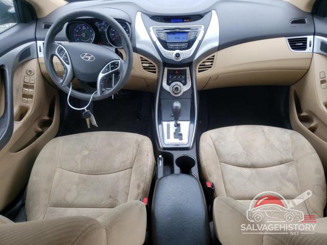 5NPDH4AE0CH141959 2012 HYUNDAI ELANTRA photo no. 8