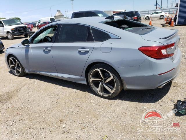 1HGCV1F39NA036309 2022 HONDA ACCORD photo no. 2