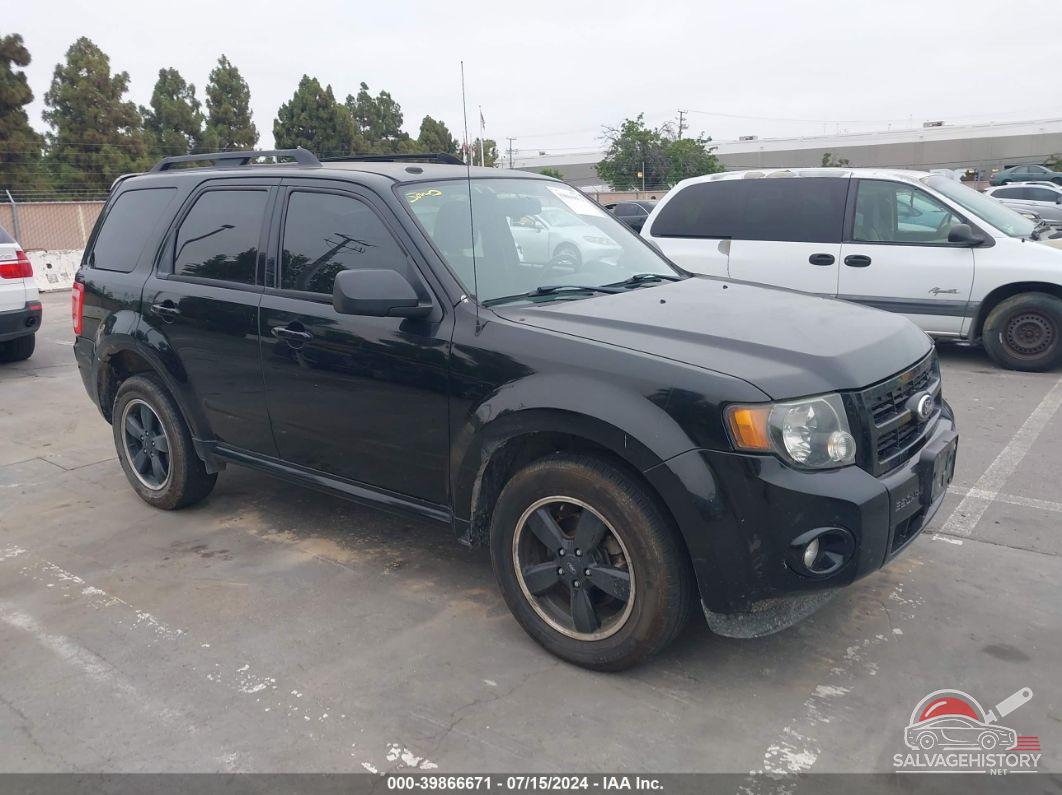 1FMCU9D70AKA85419 2010 FORD ESCAPE photo no. 10
