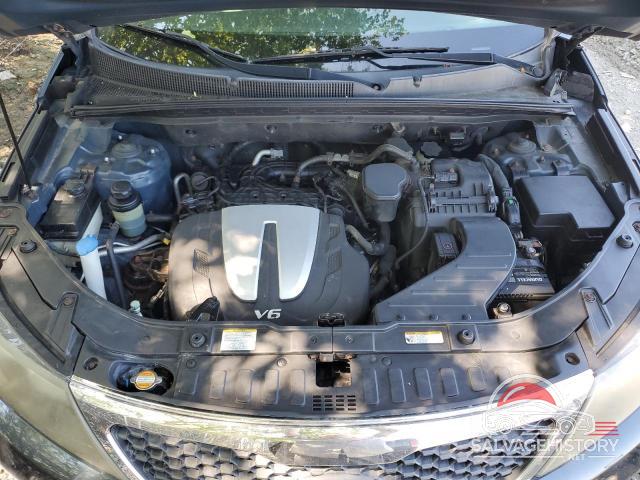 5XYKTDA25BG087981 2011 KIA SORENTO photo no. 12