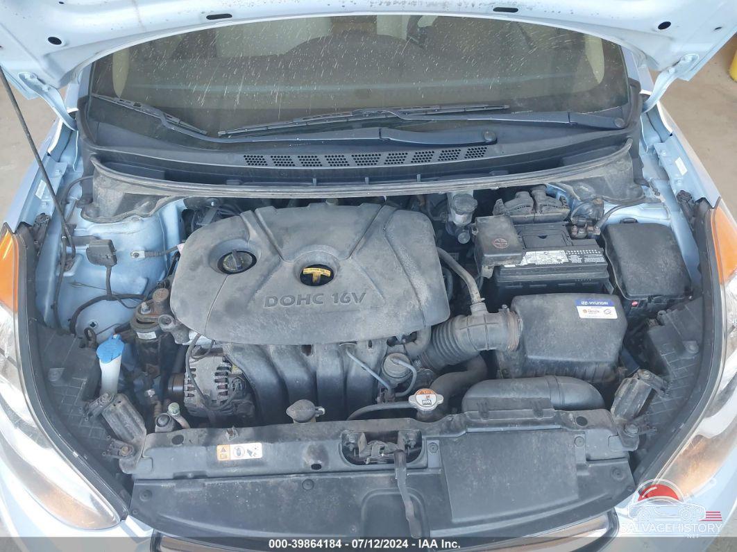 KMHDH4AE0CU281902 2012 HYUNDAI ELANTRA photo no. 10