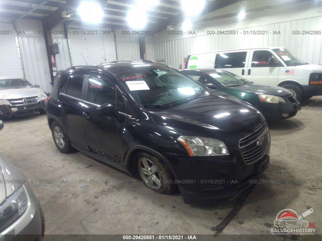 3GNCJLSB6FL177309 2015 CHEVROLET TRAX photo no. 8