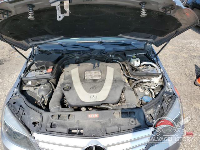 WDDGF8BB7BR181662 2011 MERCEDES-BENZ C-CLASS photo no. 11