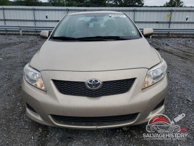 2T1BU4EE0AC372082 2010 TOYOTA COROLLA photo no. 5