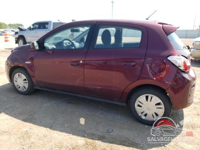 ML32A3HJ0KH008997 2019 MITSUBISHI MIRAGE photo no. 2