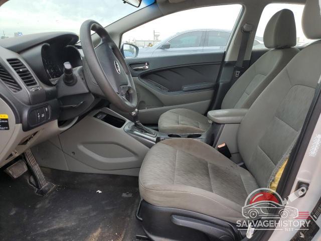 KNAFK4A69E5077584 2014 KIA FORTE photo no. 7