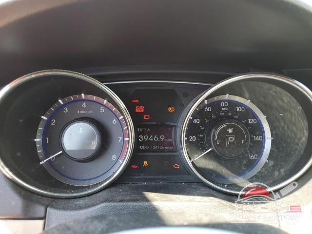 5NPEC4AC3BH124217 2011 HYUNDAI SONATA photo no. 9