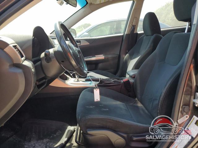 JF1GE60659H520724 2009 SUBARU IMPREZA photo no. 7