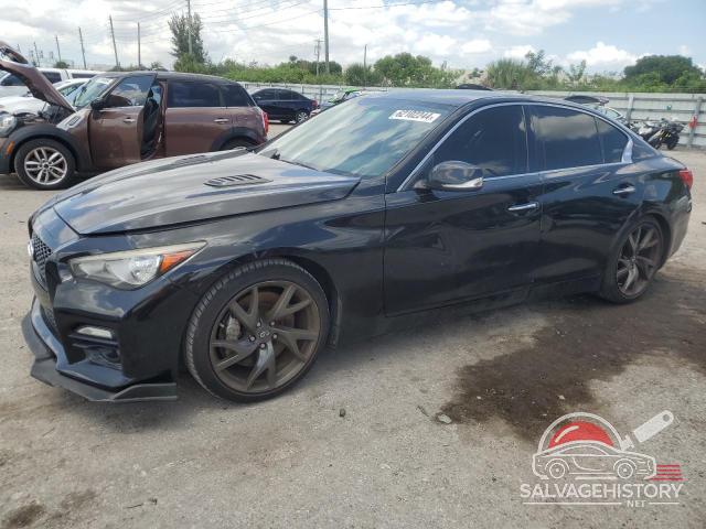 JN1BV7AP5EM693391 2014 INFINITI Q50 photo no. 7