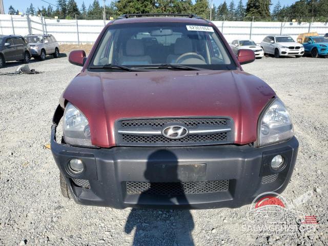 KM8JN72DX8U756935 2008 HYUNDAI TUCSON photo no. 5