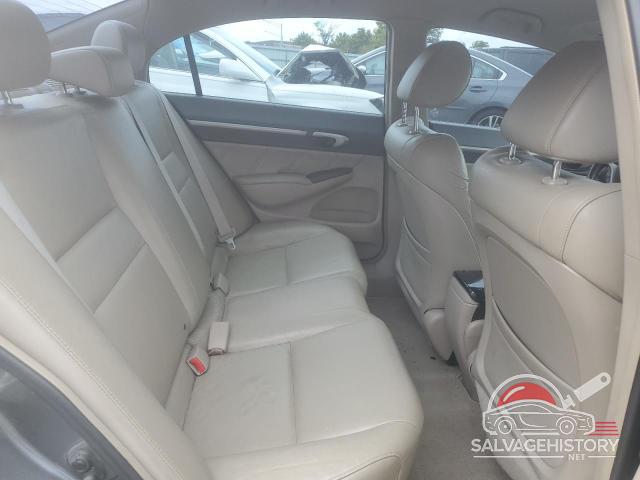 JHMFA36219S018833 2009 HONDA CIVIC photo no. 10