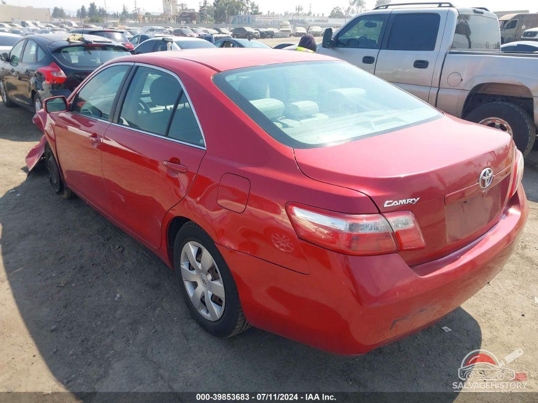 4T1BE46K47U127925 2007 TOYOTA CAMRY photo no. 3