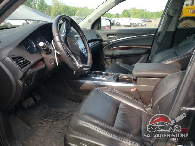 5FRYD4H20GB032557 2016 ACURA MDX photo no. 7