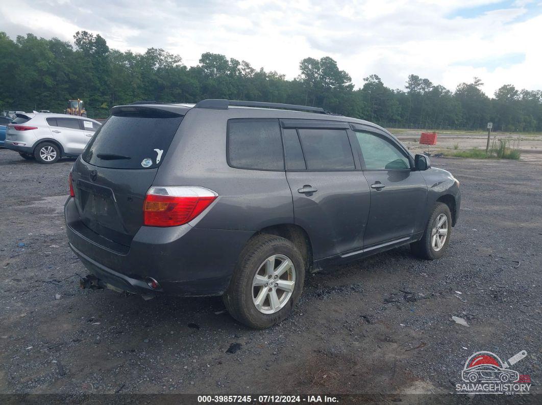 JTEDS41A282006243 2008 TOYOTA HIGHLANDER photo no. 4