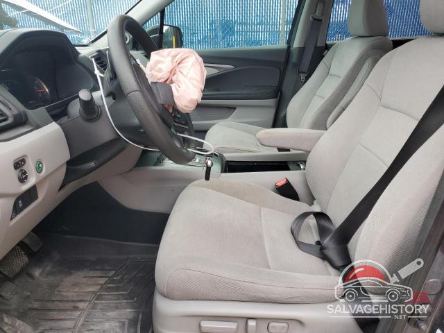 5FNYF5H36MB013632 2021 HONDA PILOT photo no. 7