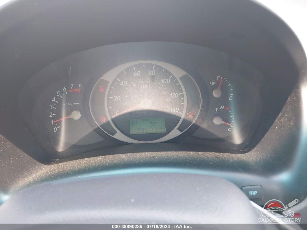 KM8JN72D95U138839 2005 HYUNDAI TUCSON photo no. 7