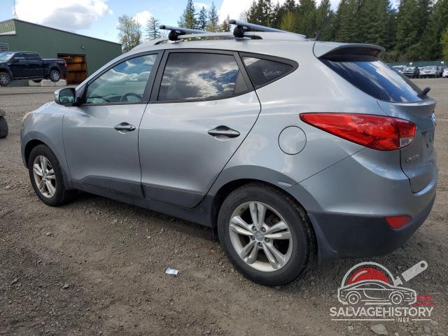 KM8JU3AC8CU338516 2012 HYUNDAI TUCSON photo no. 2