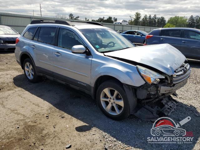 4S4BRBLCXE3244725 2014 SUBARU OUTBACK photo no. 4