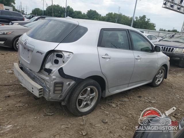 2T1KU40E49C045218 2009 TOYOTA COROLLA photo no. 3