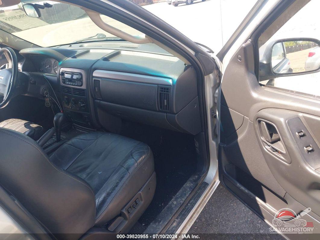 1J4GW48S74C250604 2004 JEEP GRAND CHEROKEE photo no. 5