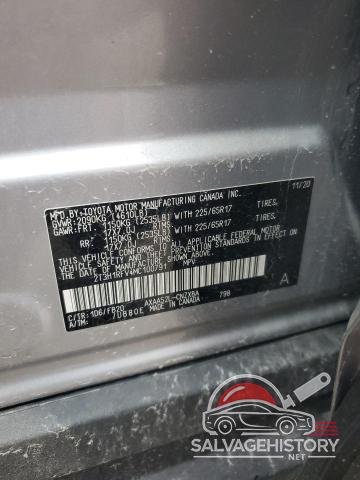 2T3H1RFV4MC100791 2021 TOYOTA RAV4 photo no. 13