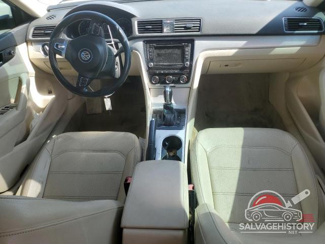1VWBH7A30DC057643 2013 VOLKSWAGEN PASSAT photo no. 8