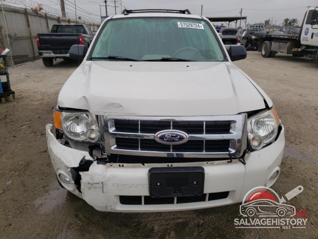 1FMCU0D74CKC67512 2012 FORD ESCAPE photo no. 5