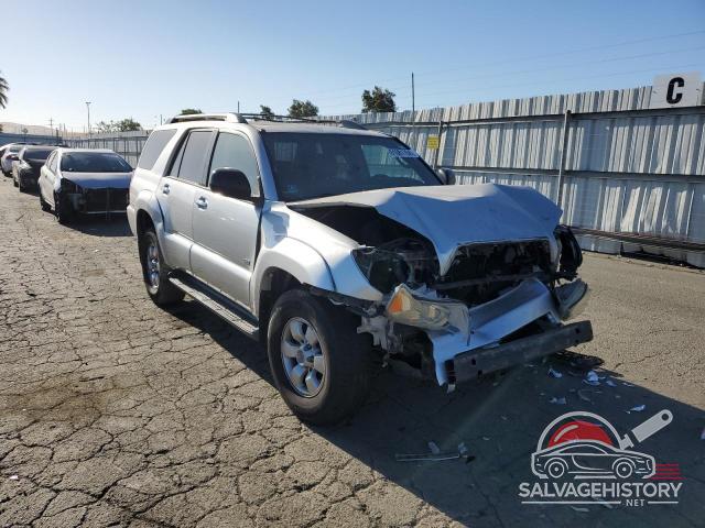 JTEZU14R868064710 2006 TOYOTA 4RUNNER photo no. 4