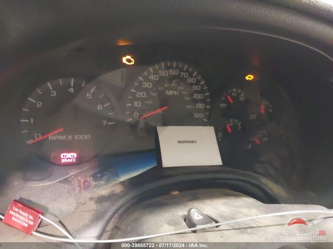 1GNET16S456128944 2005 CHEVROLET TRAILBLAZER EXT photo no. 7