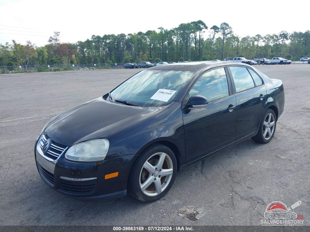 3VWRX7AJ0AM134649 2010 VOLKSWAGEN JETTA photo no. 2