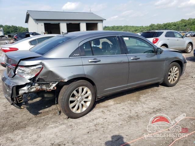 1C3CCBBG0CN120774 2012 CHRYSLER 200 photo no. 3