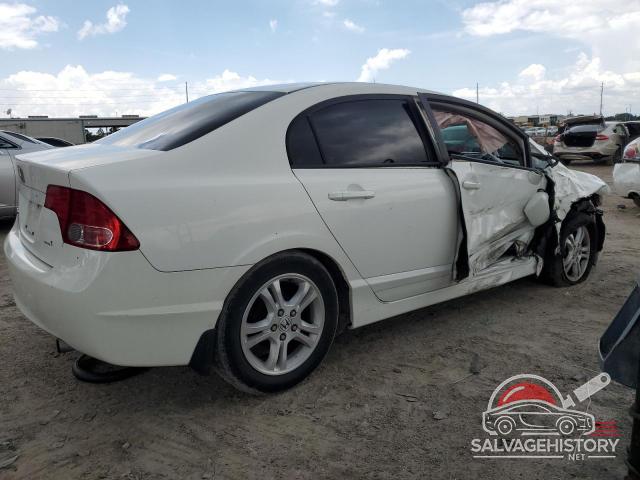 1HGFA16518L031706 2008 HONDA CIVIC photo no. 3
